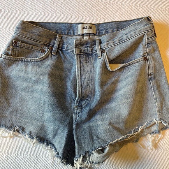 Agolde Parker vintage cutoff shorts - Picture 2 of 5